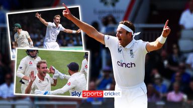 'What a cricketer!' | Broad's milestone wickets