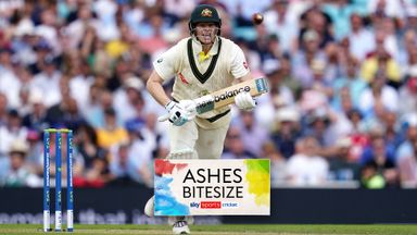 Ashes Bitesize: Smith escapes close call as Australia lead by 12