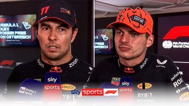 Verstappen: I wanted extra point, why not? | Perez: Track limits were a joke