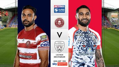 Wigan Warriors 44-18 Leigh Leopards