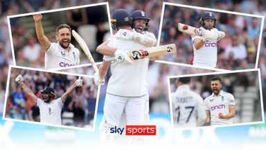 Wood, Woakes heroics rescue series for England! 