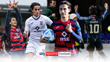 Yan Dhanda's 2022/2023 goals in 30 seconds!
