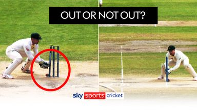 Out or not out? | Stokes survives bizarre run-out