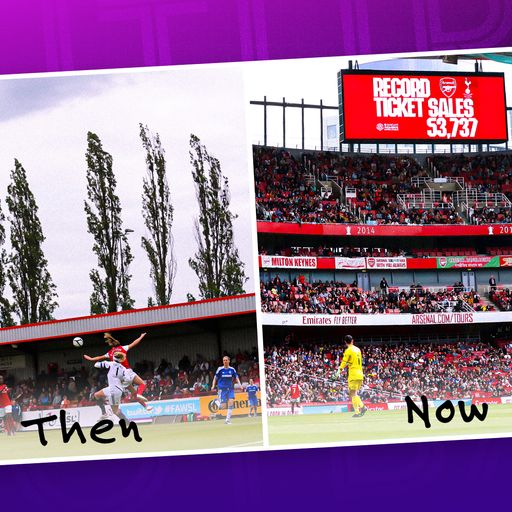 What's next for women's football stadia?