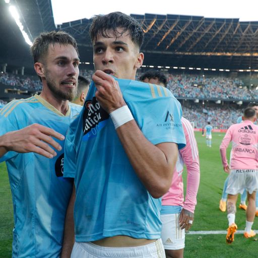 Veiga can be 'unique' midfielder