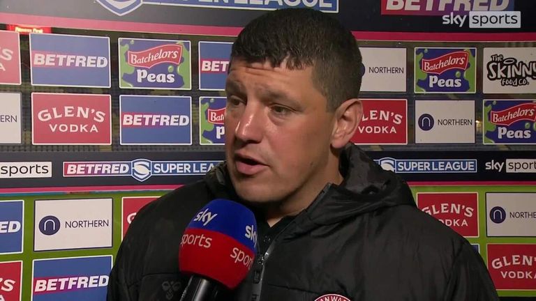 Wigan Warriors head coach Matt Peet was disappointed with how his side started against Warrington Wolves, despite eventually triumphing 26-12