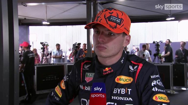 Max Verstappen menggambarkan mobil Red Bull-nya sebagai 'perjuangan' di Hungaroring setelah kehilangan pole position dari Lewis Hamilton.