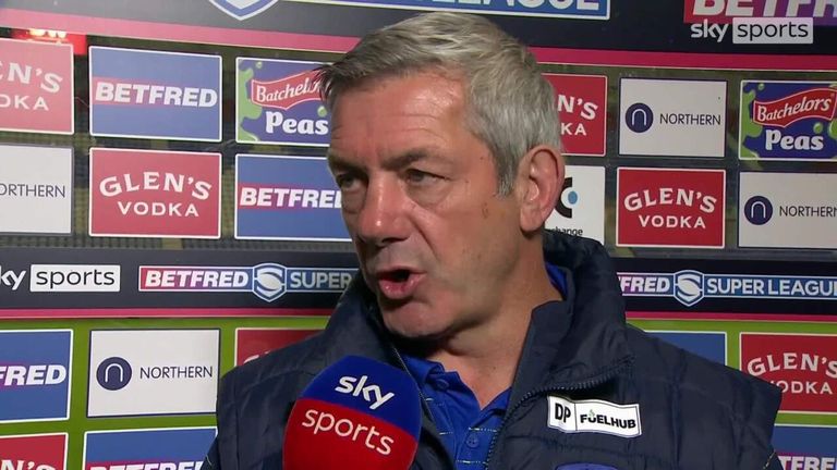 Warrington Wolves head coach Daryl Powell could not fault his side's attitude, despite the defeat to Wigan Warriors