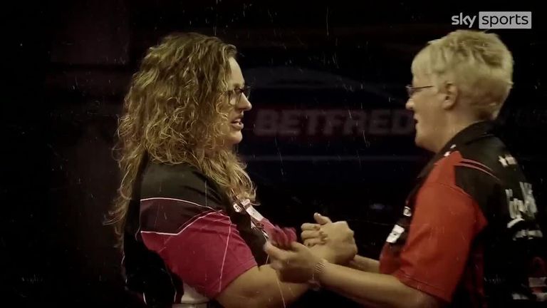 A look at the pioneering women in Darts and the groundbreaking achievements they made ahead of the 2023 Women&#39;s World Matchplay.