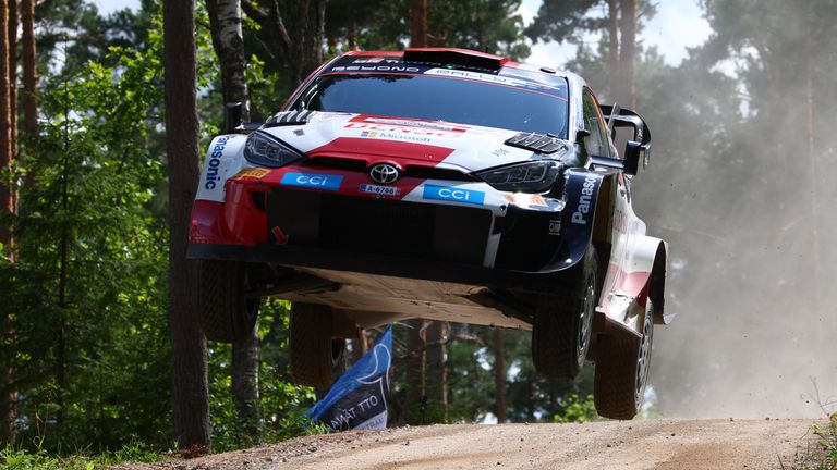 WRC Review - Rally Estonia | Video | Watch TV Show | Sky Sports