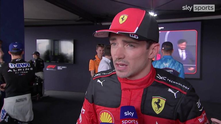 Video: Charles Leclerc & Carlos Sainz wearing special Ferrari