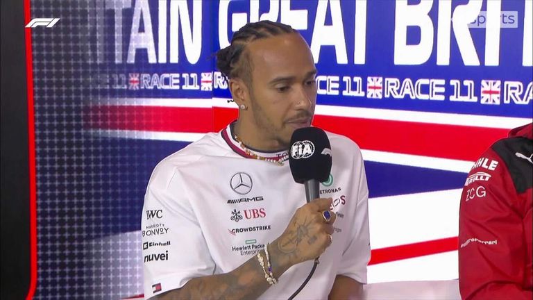 Lewis Hamilton mengenang kenangannya di Silverstone dan berbicara tentang masa depannya di Mercedes jelang Grand Prix Inggris
