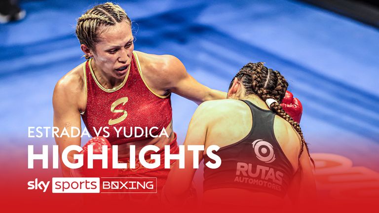 Highlights of Seniesa Estrada against Leonela Yudica for the Unified Minimumweight World Championship