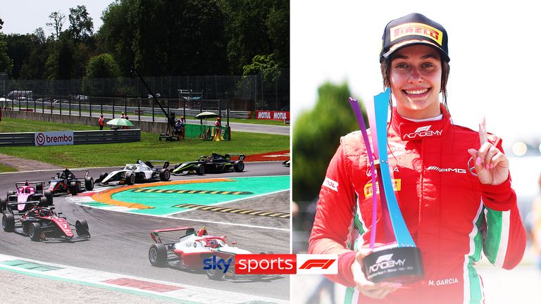 F1 Academy's Chloe Grant on her season so far and the 'crazy' Zandvoort  circuit