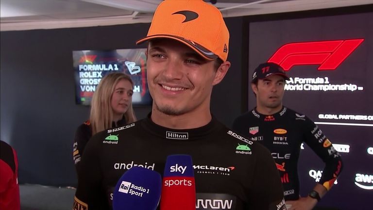 Lando Norris Shares 6 Item He Can't Live Without