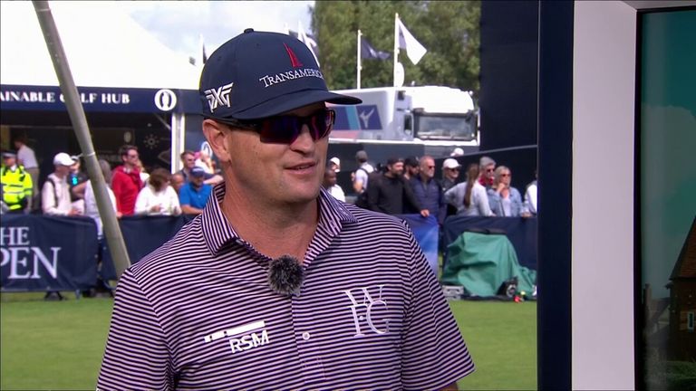 United States Ryder Cup captain Zach Johnson explains how the captaincy has become a family affair as he reveals that his wife is 'the real captain'