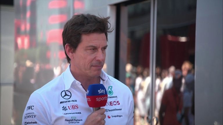 Toto Wolff reacts to Lewis Hamilton topping Practice Three and gives his verdict on this weekend's new qualifying format.