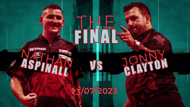 Seien Sie am Sonntag dabei, um zu sehen, wer im World Matchplay-Finale siegreich sein wird