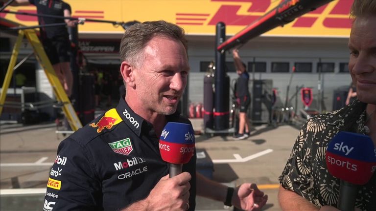 Christian Horner mengatakan 'luar biasa' untuk memenangkan 12 balapan berturut-turut dan mengatakan senang bekerja dengan Max Verstappen, 'seorang olahragawan di puncak permainannya'