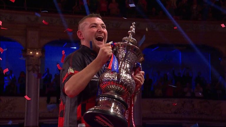 A look back at the best of the action from the World Matchplay at the Winter Gardens in Blackpool