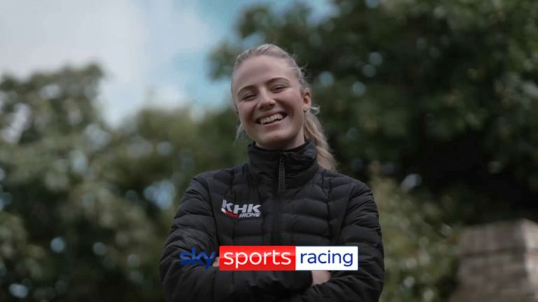 Savvy Osborne will attempt to defend her maiden racing title, live on Sky Sports Racing
