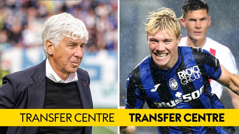 Gian Piero Gasperini unsure on the future of Rasmus Hojlund