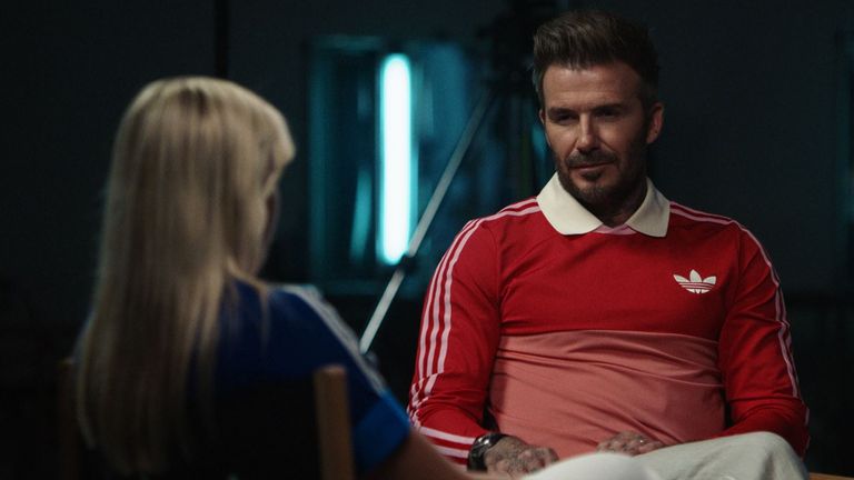 David Beckham's Unexpected Encounter with Rising Star Alessia Russo: England's World Cup Hopeful and Women's Football Inspiration