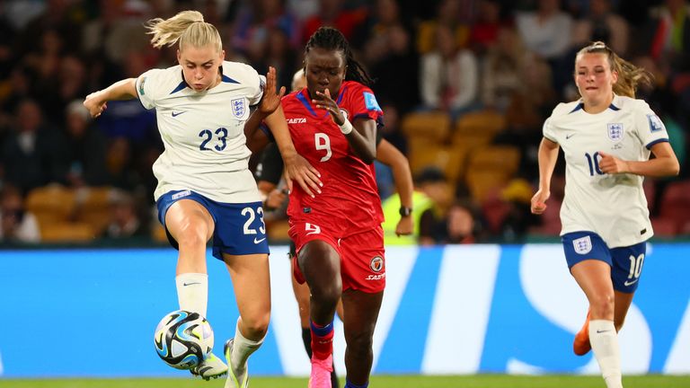 Lionesses Faced a Tough Challenge in World Cup Opener, but Prevailed with Crucial Win against Haiti - What Adjustments Are Needed?