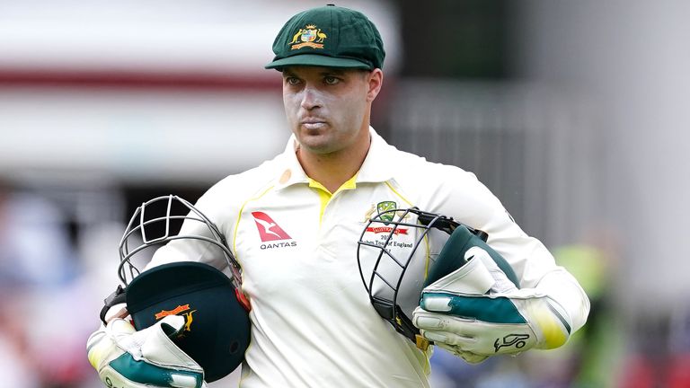 Alex Carey, Australia, The Ashes (PA Images)