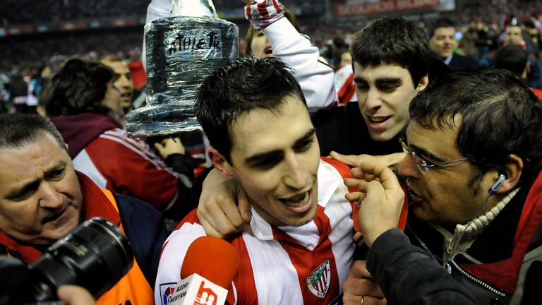 Andoni Iraola made 510 appearances for Athletic Club Bilbao after joining them from Antiguoko