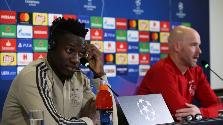 Andre Onana could be close to reuniting with Ten Hag at Old Trafford