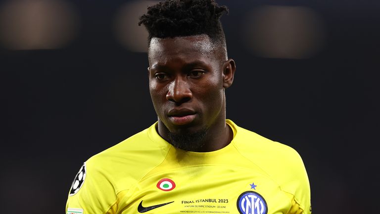 Andre Onana, Inter Milan