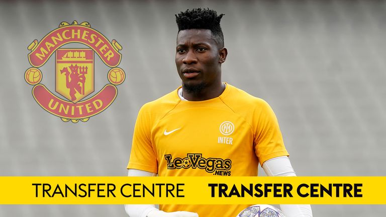 Andre Onana: Why Man Utd want Inter Milan goalkeeper unearthed by Edwin van  der Sar at Ajax | Football News | Sky Sports