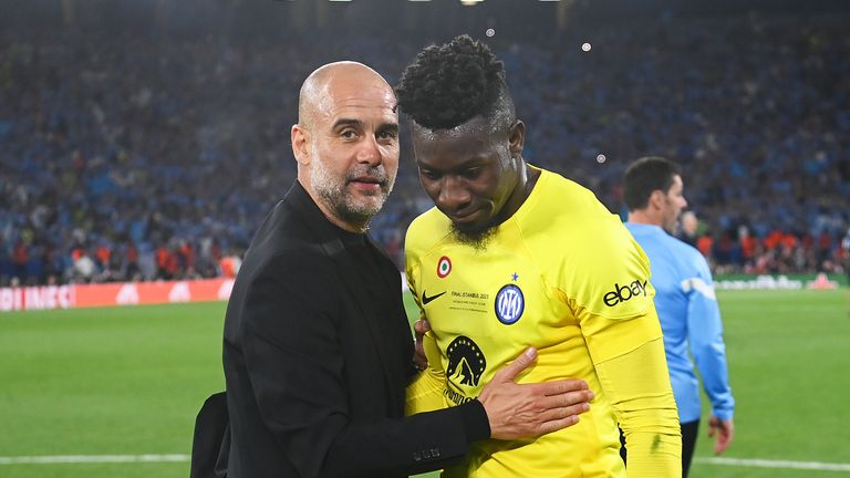 Andre Onana: Why Man Utd want Inter Milan goalkeeper unearthed by Edwin van der Sar at Ajax | Football News | Sky Sports