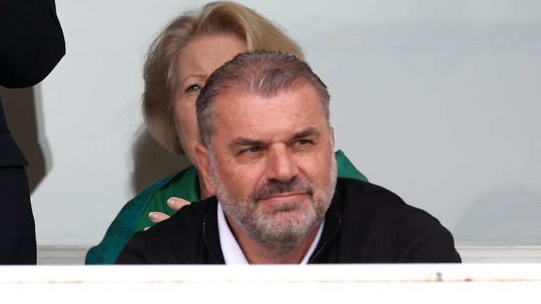 Ange Postecoglou at Lord&#39;s (Getty Images)