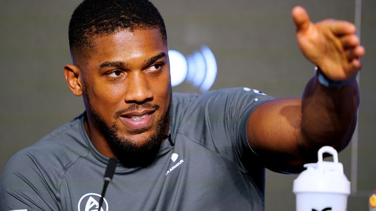 Anthony Joshua sets Robert Helenius as replacement opponent for Dillian ...