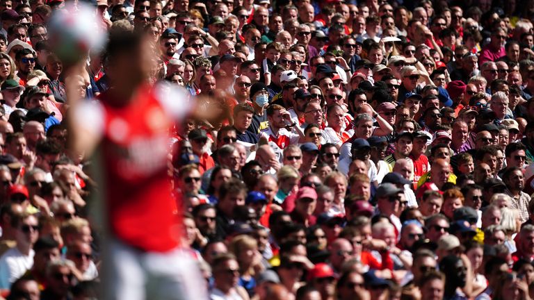 The Future of Football: Exploring the Spectacular Rise in Stadium Sizes