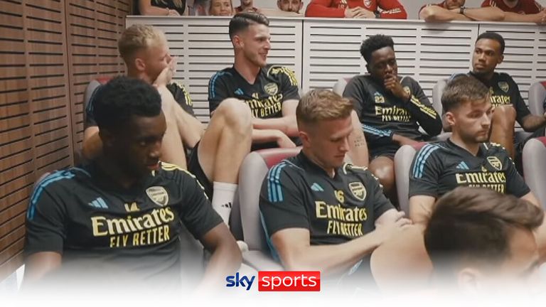 Mikel Arteta: Declan, welcome to the family | Rice unveiled to his new Arsenal teammates | Video | Watch TV Show