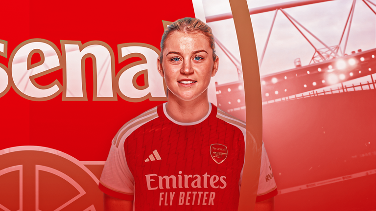 Arsenal have signed Alessia Russo on a free transfer