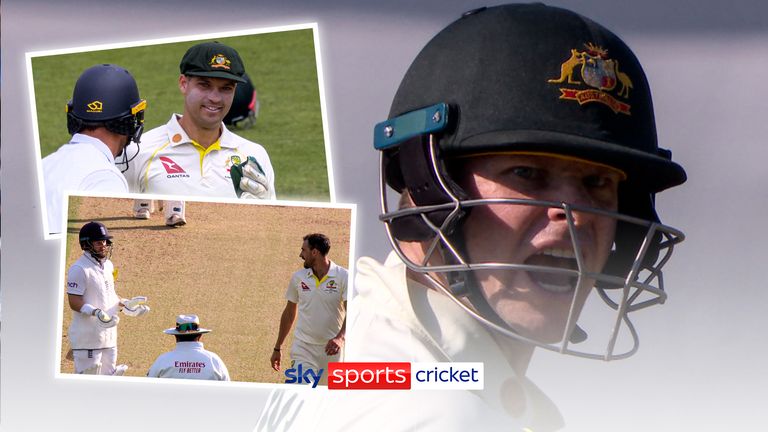 Watch the most heated moments of the 2023 Ashes series.