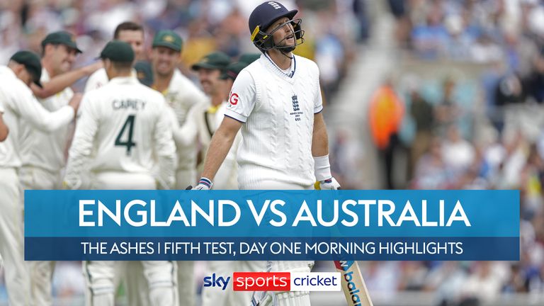 5th Test Day 1 morning highlights