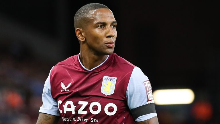 Ashley Young is attracting interest from Everton, but has a number of options after departing Aston Villa