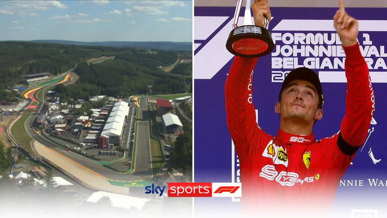 Martin Brundle shares his most memorable moments from the Belgian Grand Prix ahead of this weekend's race at the Circuit de Spa-Francorchamps