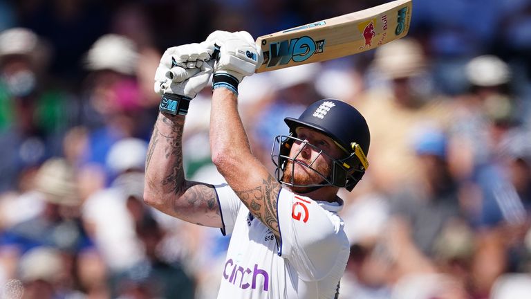 England v Australia - LV= Insurance Ashes Series 2023 - Third Test - Day Two - Headingley
England's Ben Stokes in batting action during day two of the third Ashes test match at Headingley, Leeds. Picture date: Friday July 7, 2023.