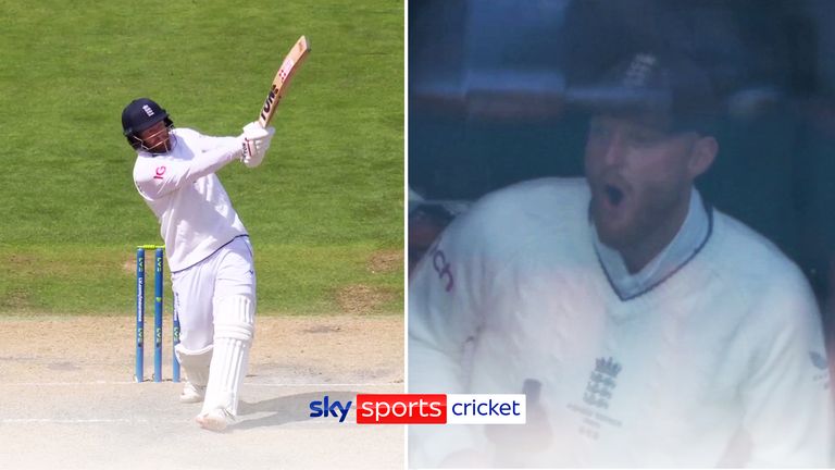 Jonny Bairstow smashes four huge sixes