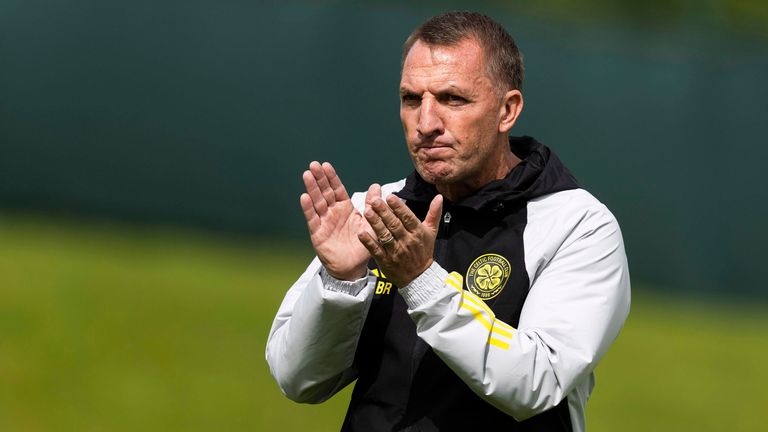 Brendan Rodgers: Celtic manager has 'unfinished business' while eyeing  another treble | Video | Watch TV Show | Sky Sports