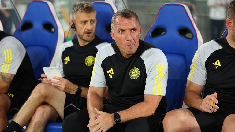 Celtic's Brendan Rodgers refuses to dwell on setbacks, anticipates future triumphs after Japanese defeat