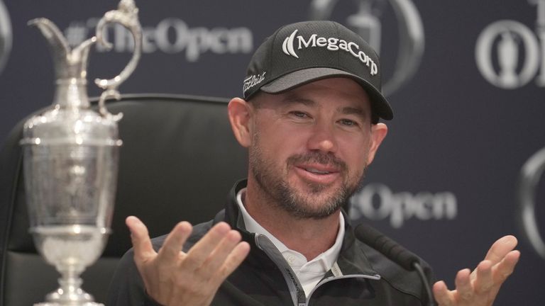 Brian Harman cruised to a dominant six-stroke victory at The 151st Open