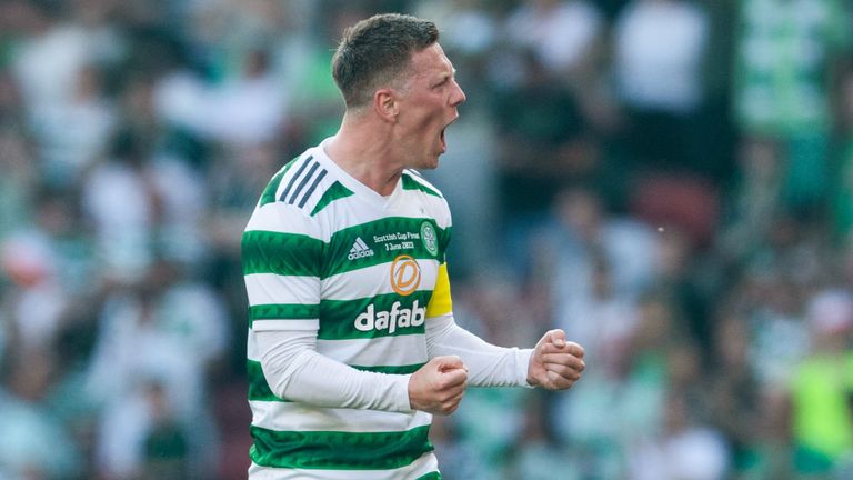 Celtic captain Callum McGregor has signed a new five-year deal