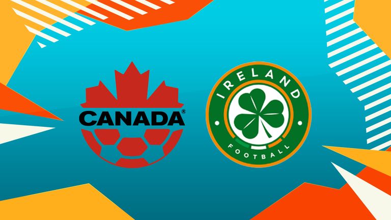 Canada vs Republic of Ireland Women's World Cup preview: Team news, how to  follow, match report | Football News | Sky Sports